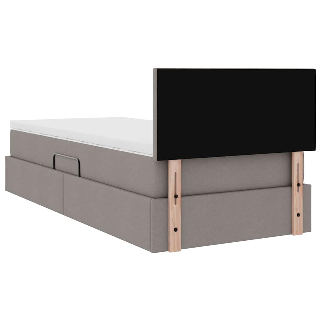 Letto con contenitore e materasso Talpa 90 x 200 cm
