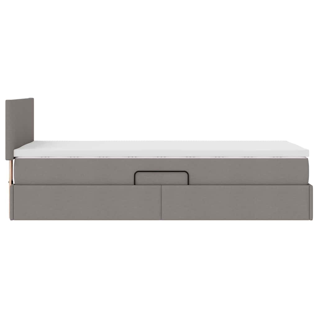 Letto con contenitore e materasso Talpa 90 x 200 cm | homemem39