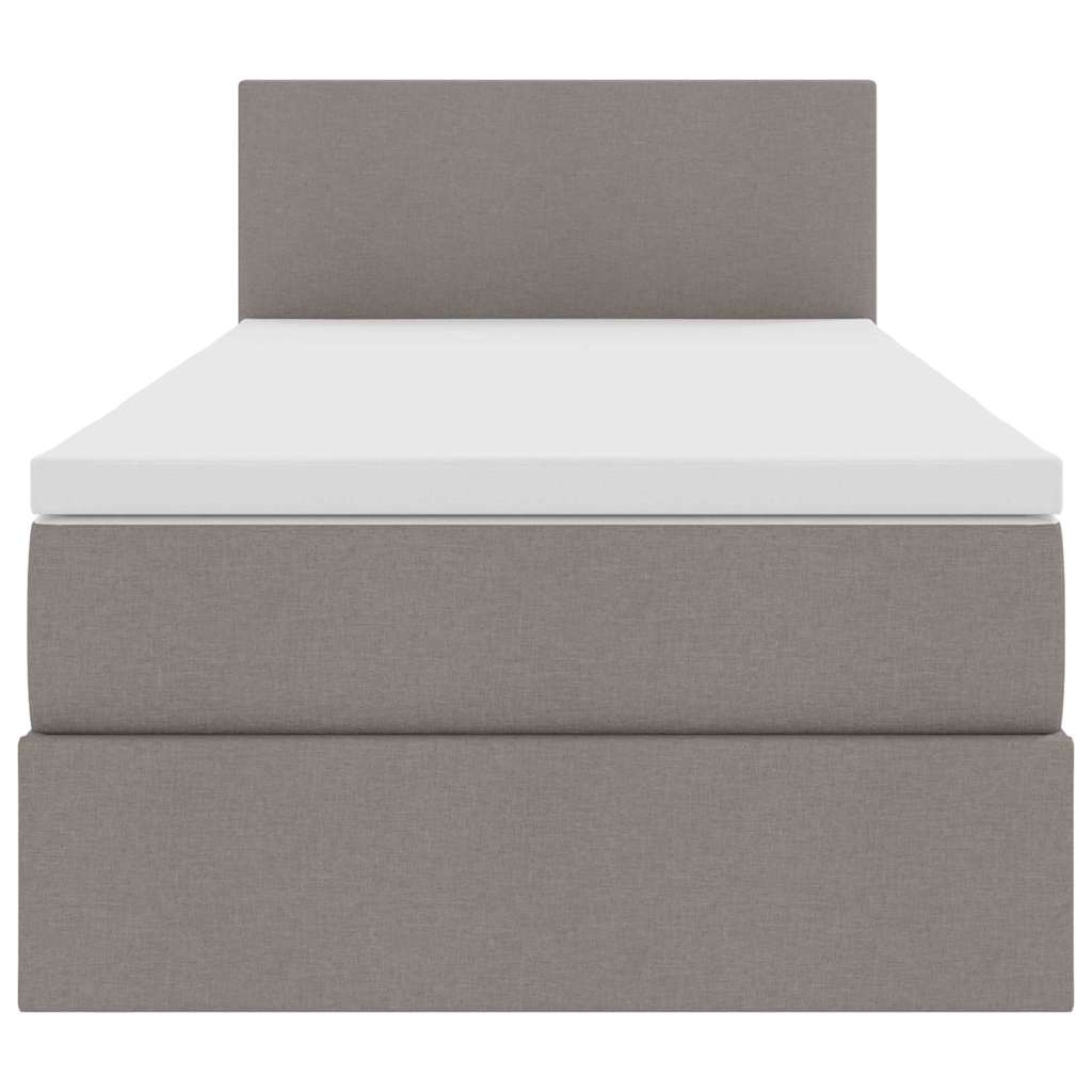 Letto con contenitore e materasso Talpa 100 x 200 cm | homemem39