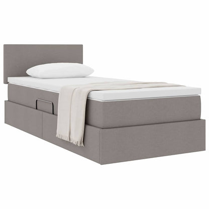 Letto con contenitore e materasso Talpa 100 x 200 cm