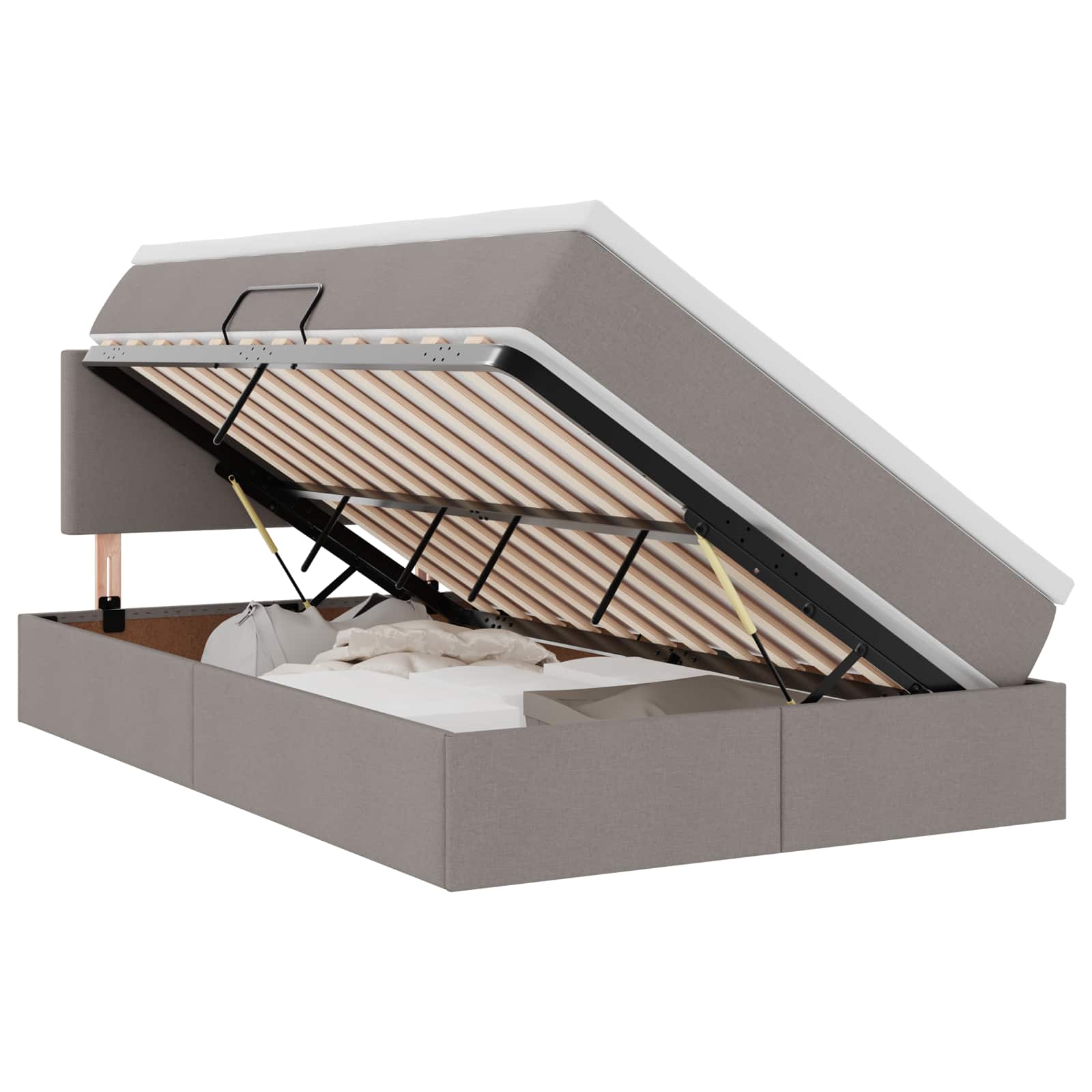 Letto con contenitore e materasso Talpa 120 x 200 cm | homemem39
