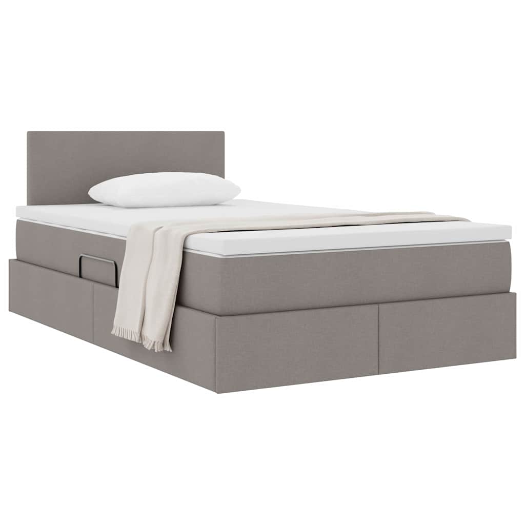Letto con contenitore e materasso Talpa 120 x 200 cm | homemem39