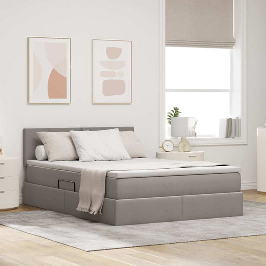Letto con contenitore e materasso Talpa 140 x 200 cm | homemem39