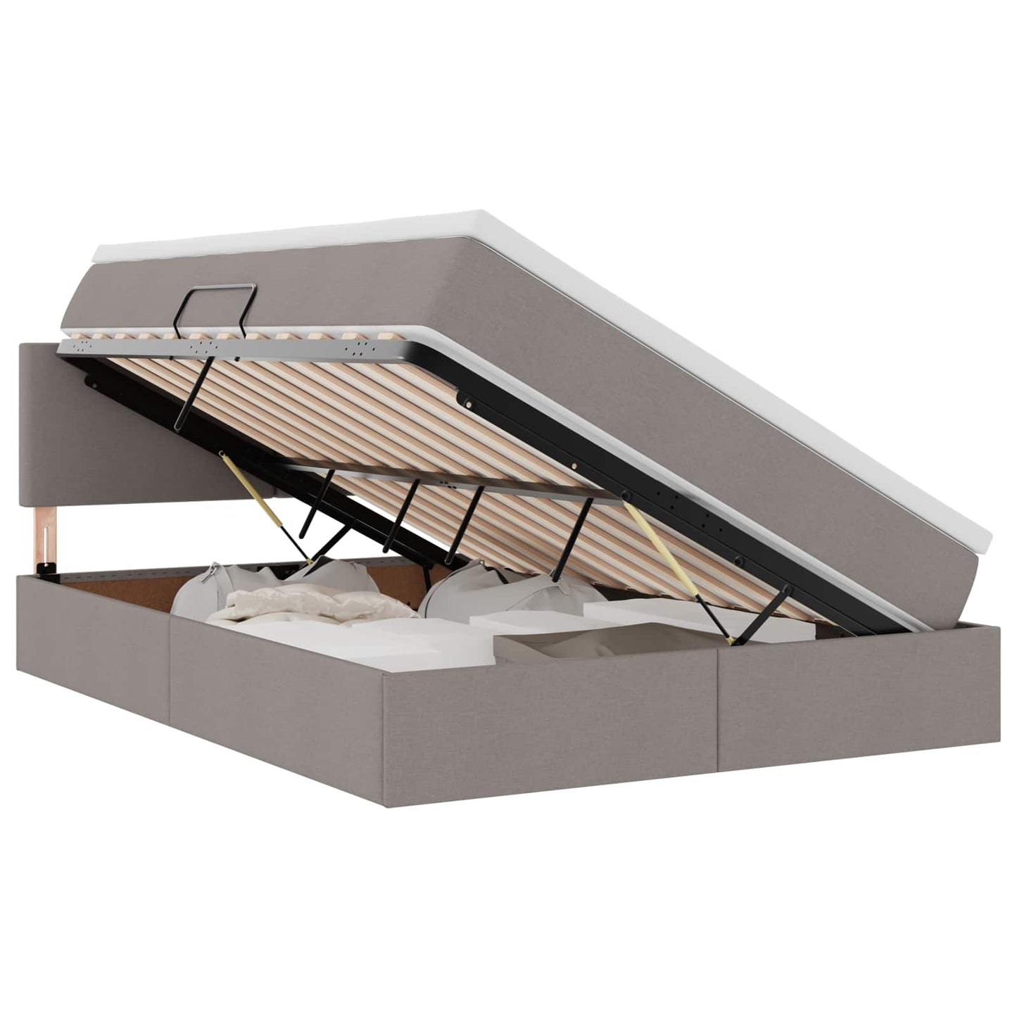 Letto con contenitore e materasso Talpa 140 x 200 cm | homemem39