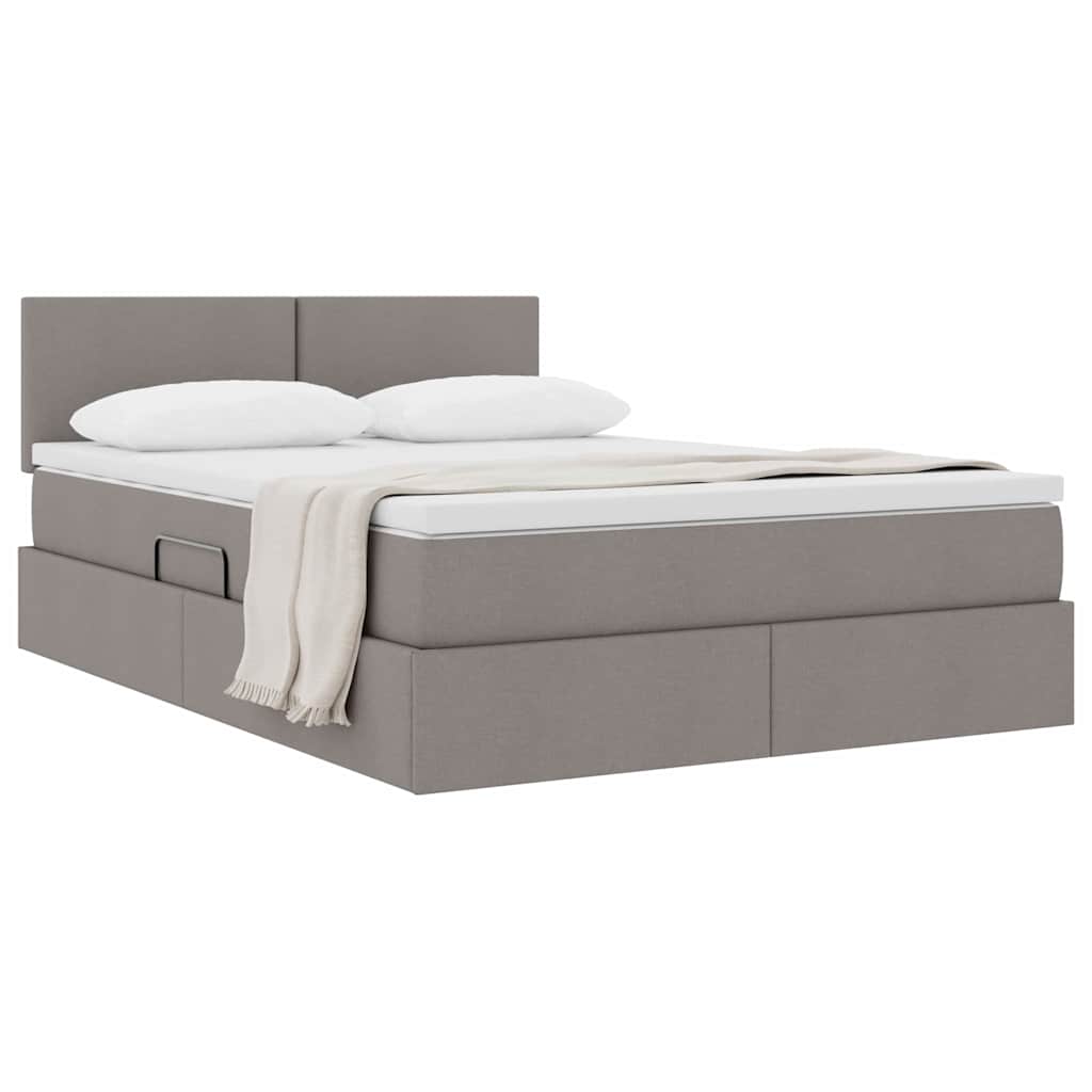 Letto con contenitore e materasso Talpa 140 x 200 cm | homemem39