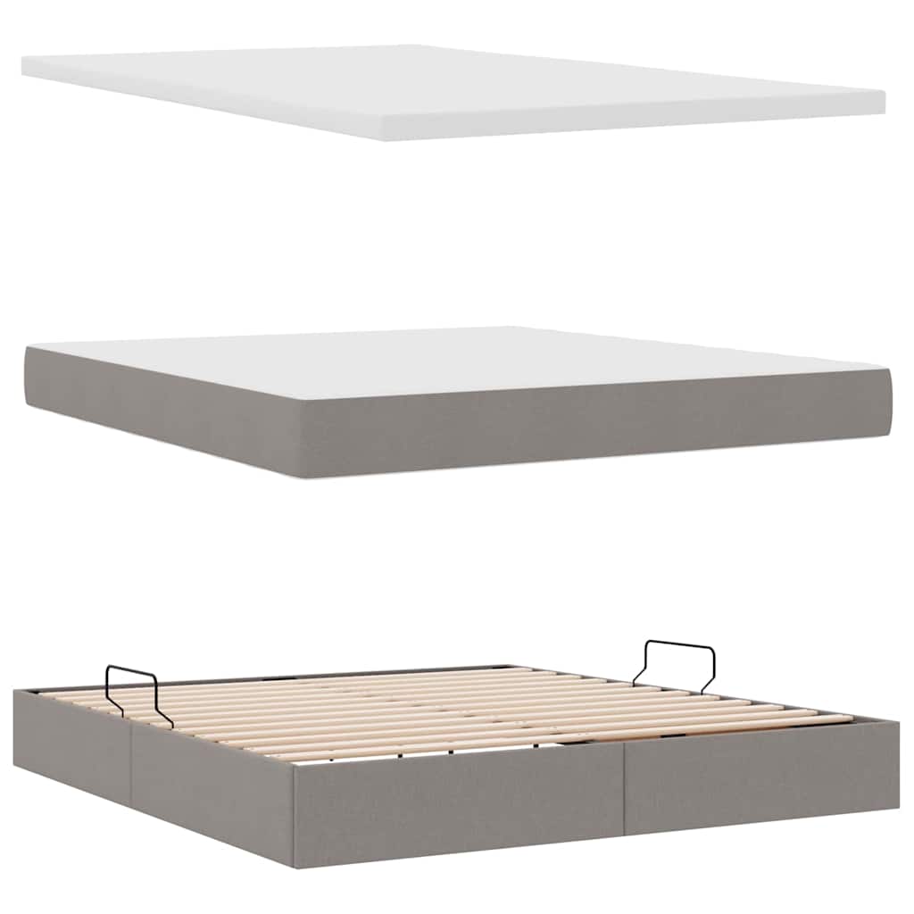 Letto con contenitore e materasso Talpa 160 x 200 cm | homemem39