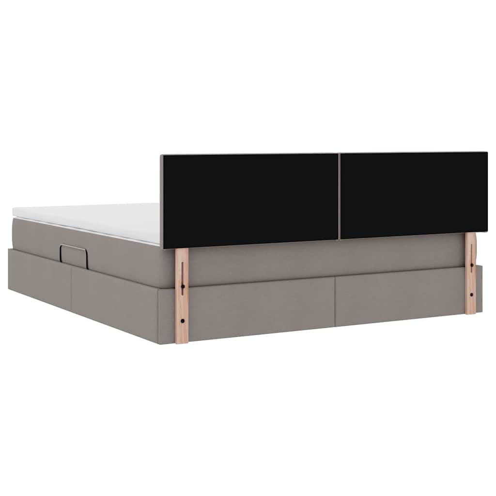 Letto con contenitore e materasso Talpa 180 x 200 cm