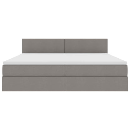 Letto con contenitore e materasso Talpa 200 x 200 cm | homemem39