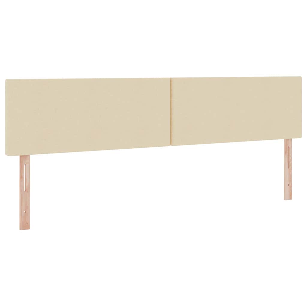 Letto con contenitore e materasso Crema 200 x 200 cm