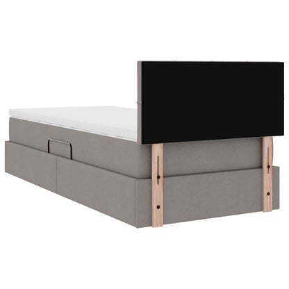 Letto con contenitore e materasso Talpa 90 x 190 cm
