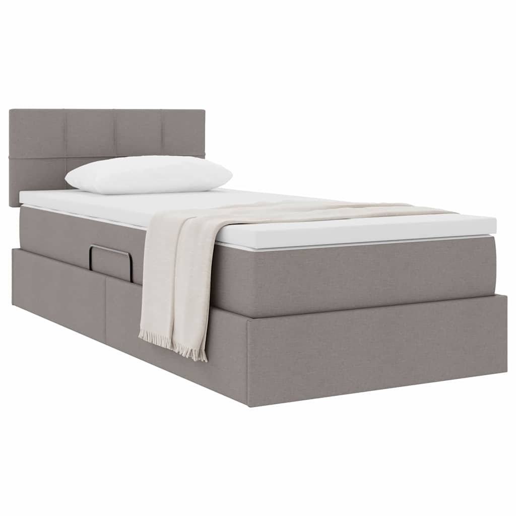 Letto con contenitore e materasso Talpa 90 x 200 cm | homemem39