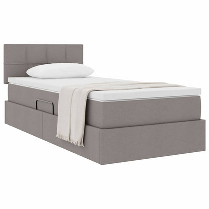 Letto con contenitore e materasso Talpa 90 x 200 cm | homemem39