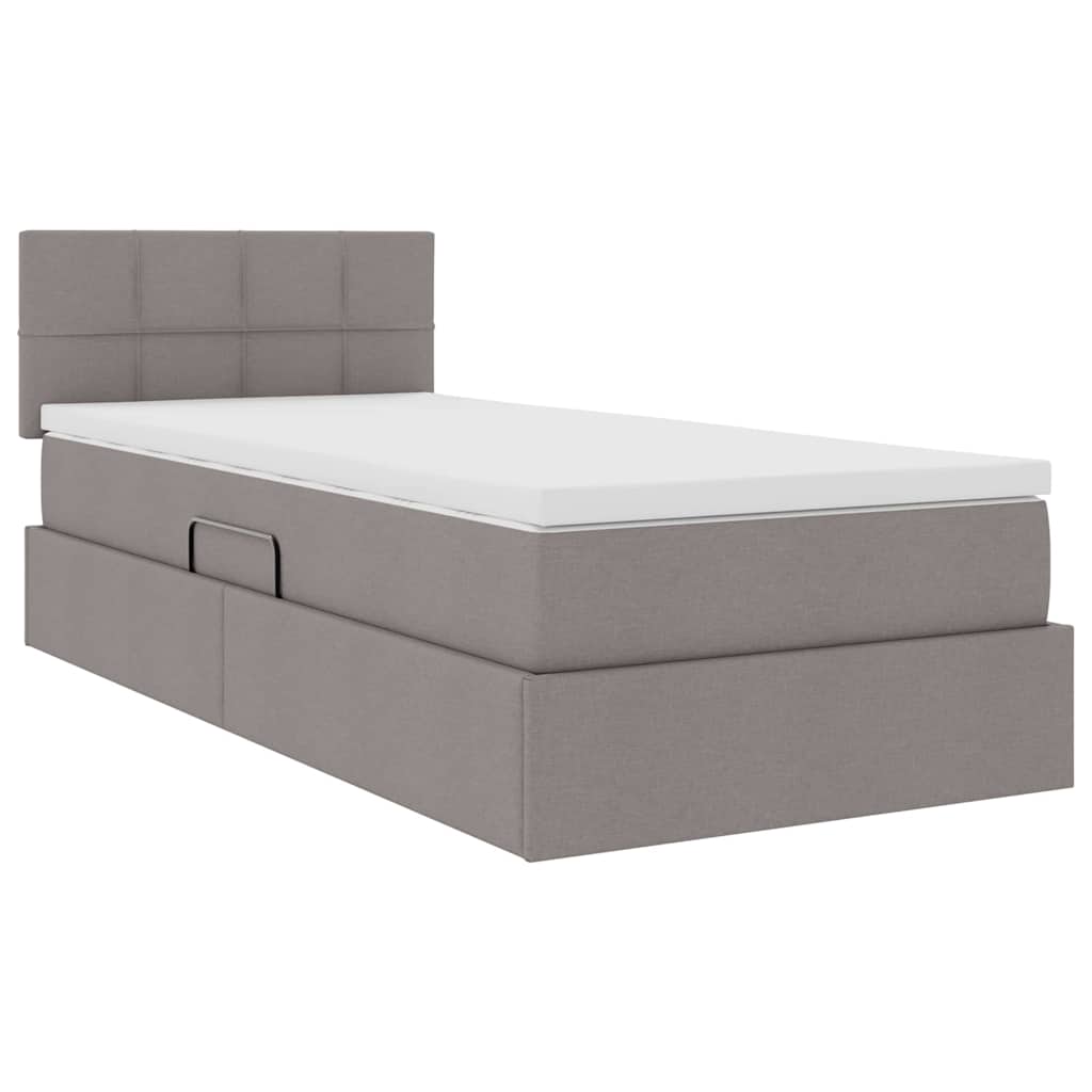 Letto con contenitore e materasso Talpa 100 x 200 cm | homemem39