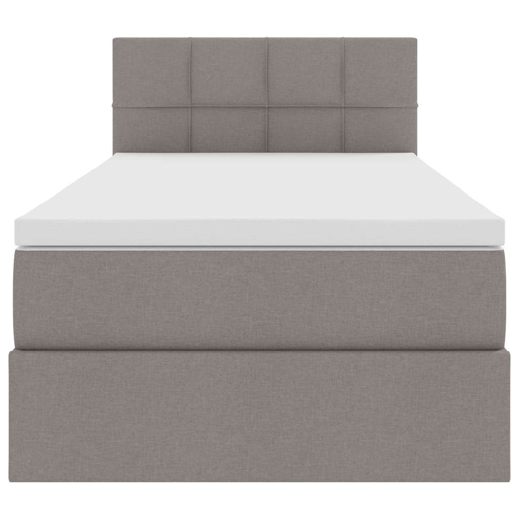 Letto con contenitore e materasso Talpa 100 x 200 cm | homemem39