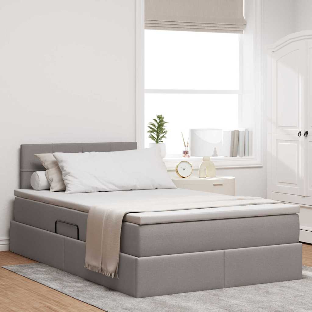 Letto con contenitore e materasso Talpa 120 x 200 cm | homemem39