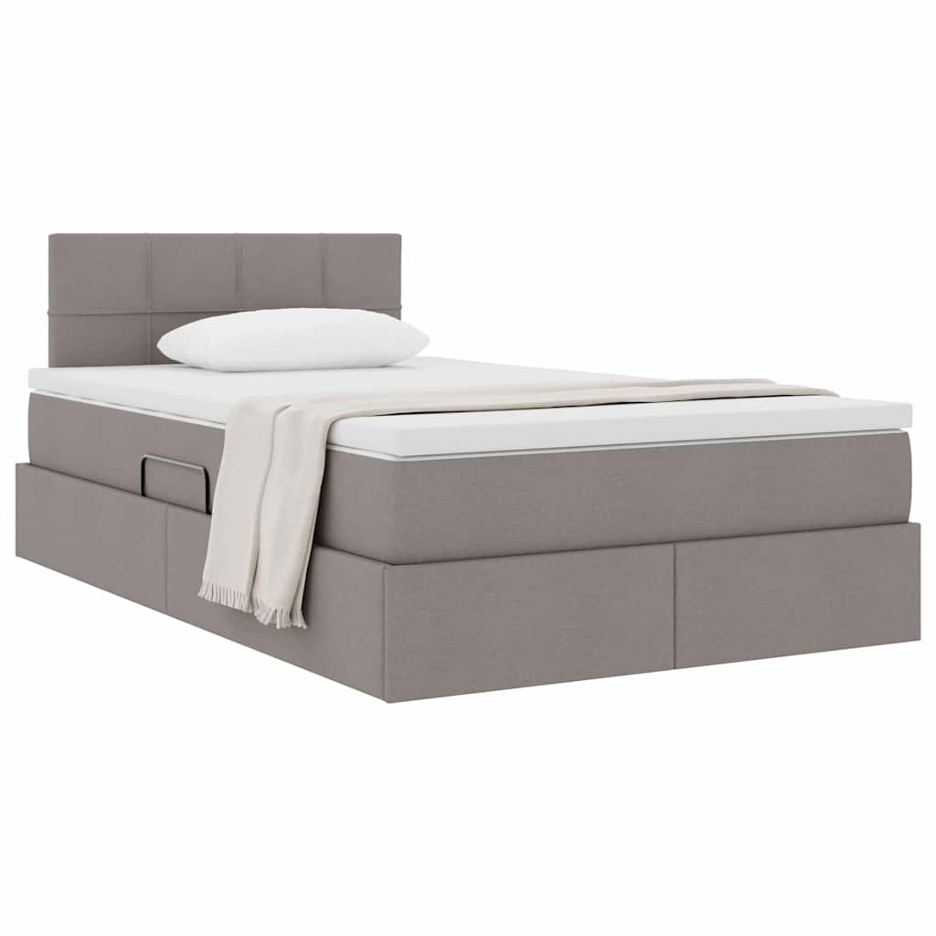 Letto con contenitore e materasso Talpa 120 x 200 cm | homemem39