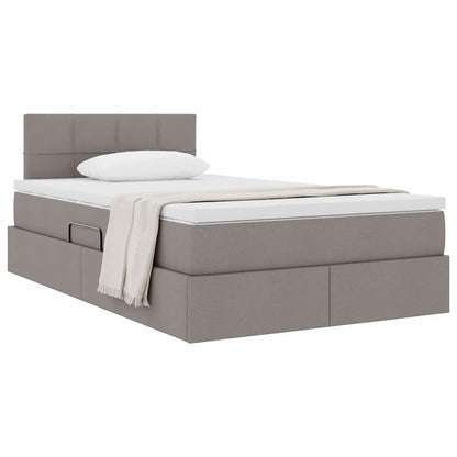 Letto con contenitore e materasso Talpa 120 x 200 cm | homemem39