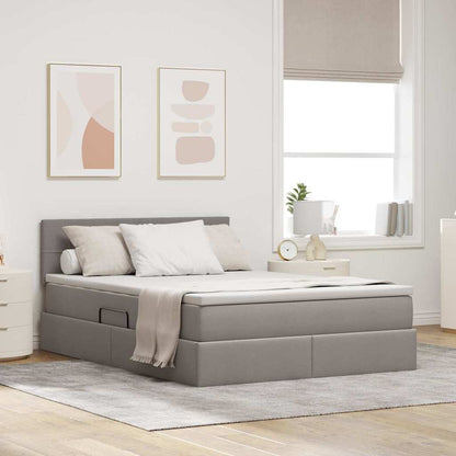 Letto con contenitore e materasso Talpa 120 x 200 cm | homemem39