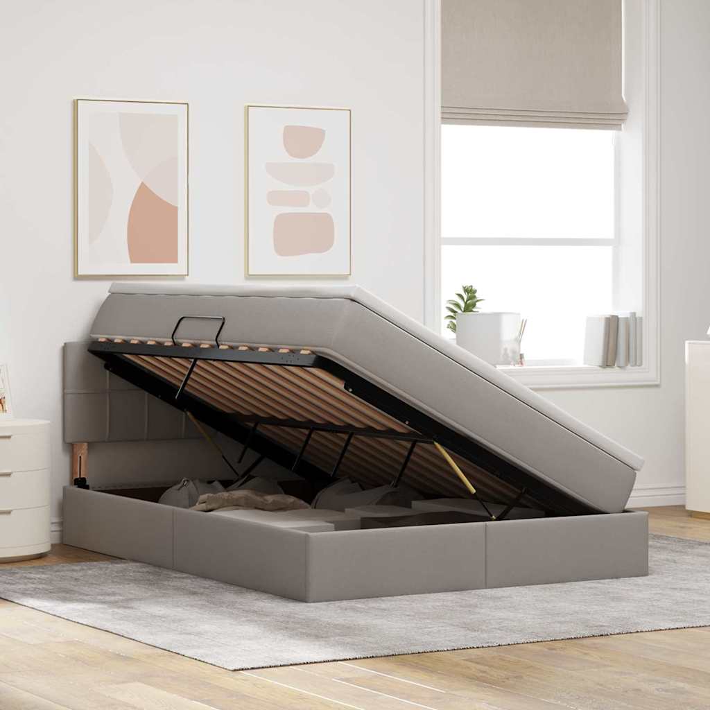 Letto con contenitore e materasso Talpa 120 x 200 cm | homemem39
