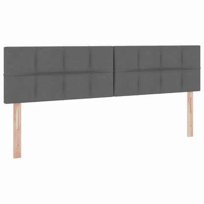 Letto con contenitore e materasso Grigio scuro 160 x 200 cm | homemem39