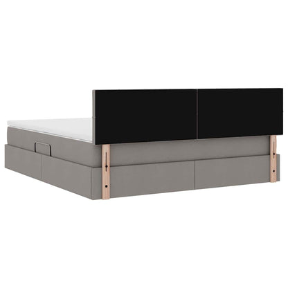 Letto con contenitore e materasso Talpa 180 x 200 cm