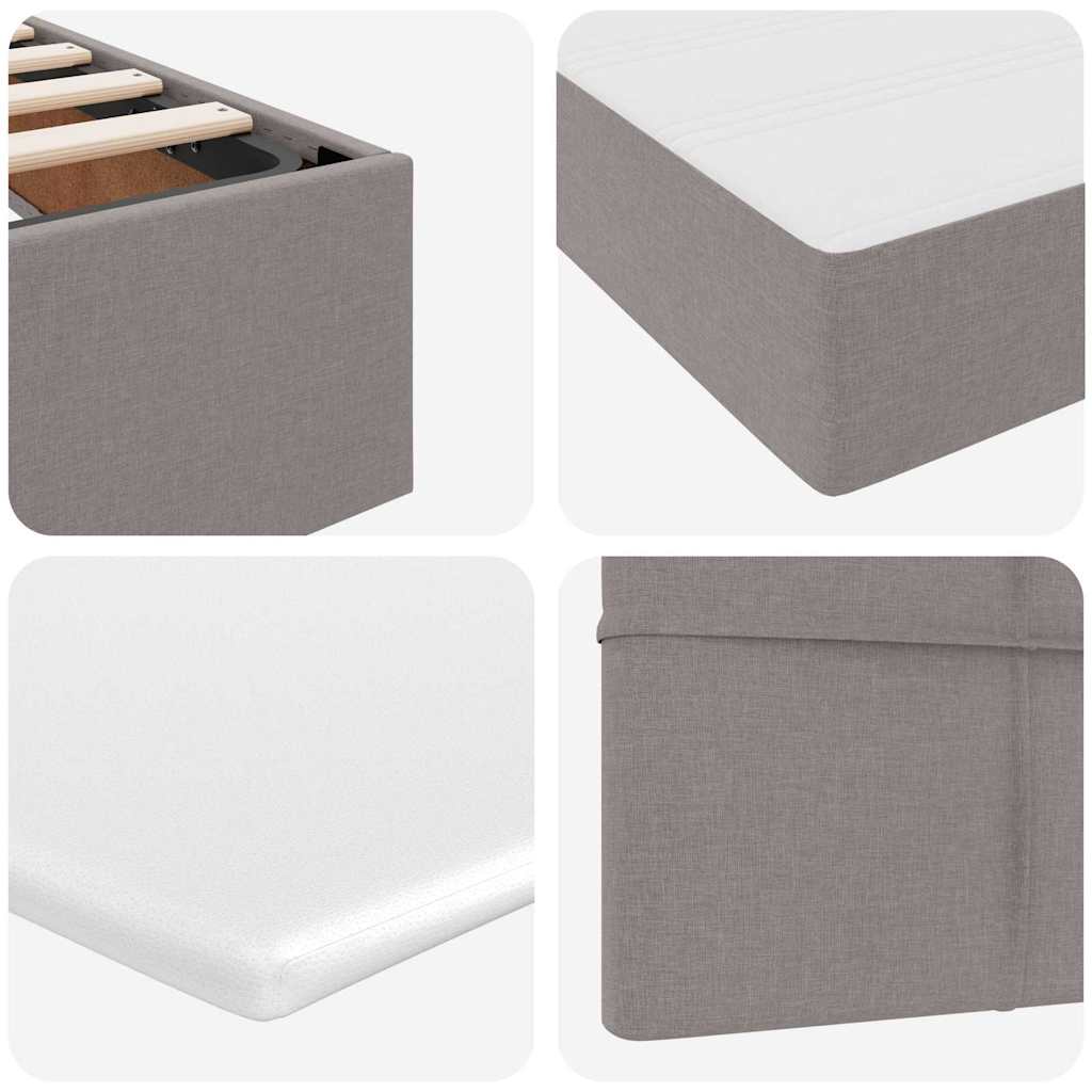 Letto con contenitore e materasso Talpa 200 x 200 cm