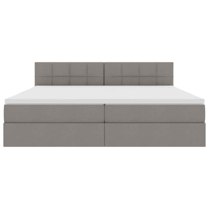 Letto con contenitore e materasso Talpa 200 x 200 cm