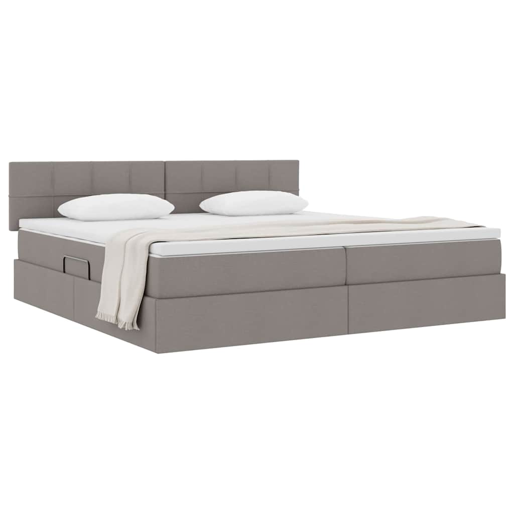 Letto con contenitore e materasso Talpa 200 x 200 cm | homemem39