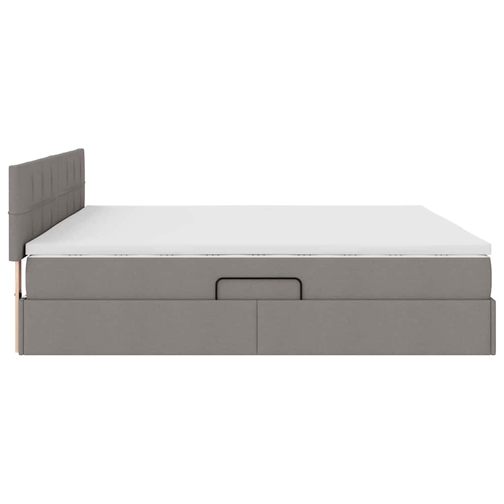 Letto con contenitore e materasso Talpa 200 x 200 cm | homemem39