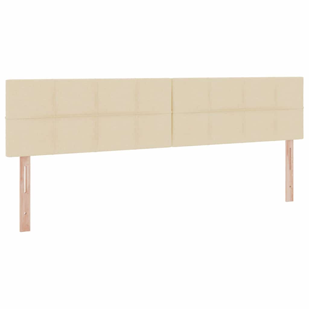 Letto con contenitore e materasso Crema 200 x 200 cm | homemem39