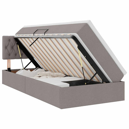 Letto con contenitore e materasso Talpa 90 x 190 cm | homemem39