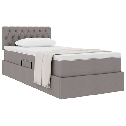 Letto con contenitore e materasso Talpa 90 x 200 cm | homemem39