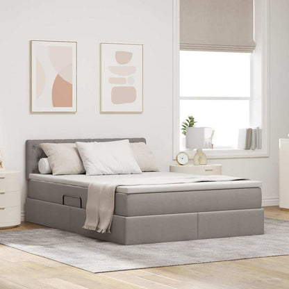 Letto con contenitore e materasso Talpa 140 x 200 cm | homemem39