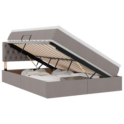 Letto con contenitore e materasso Talpa 140 x 200 cm | homemem39