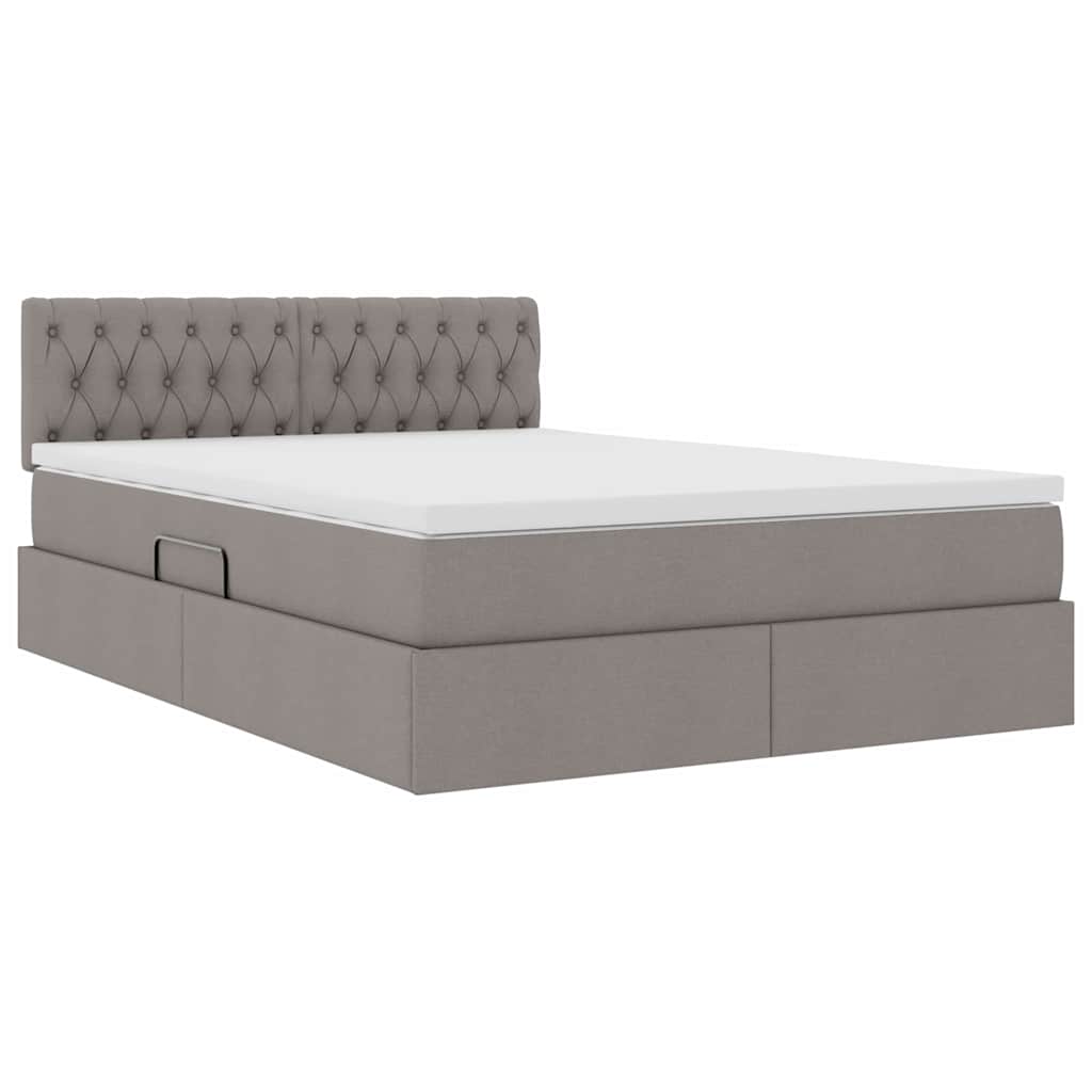 Letto con contenitore e materasso Talpa 140 x 200 cm | homemem39