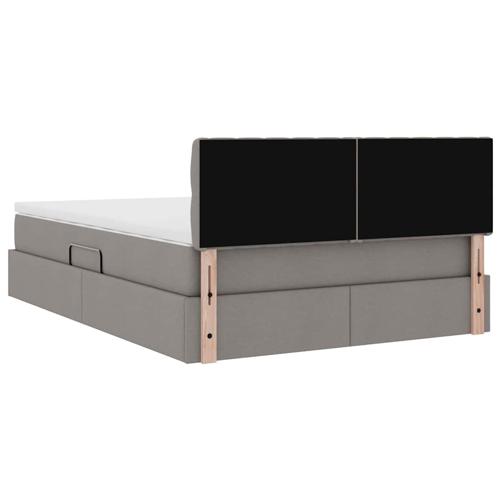 Letto con contenitore e materasso Talpa 140 x 200 cm