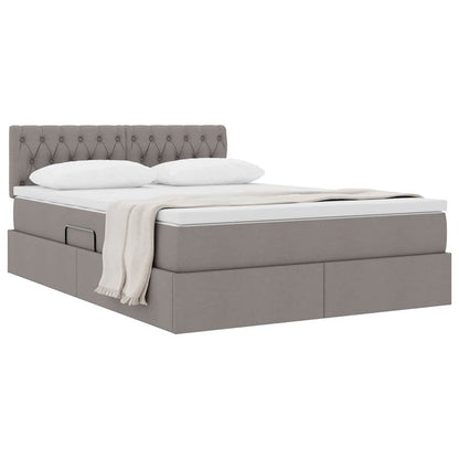 Letto con contenitore e materasso Talpa 140 x 200 cm
