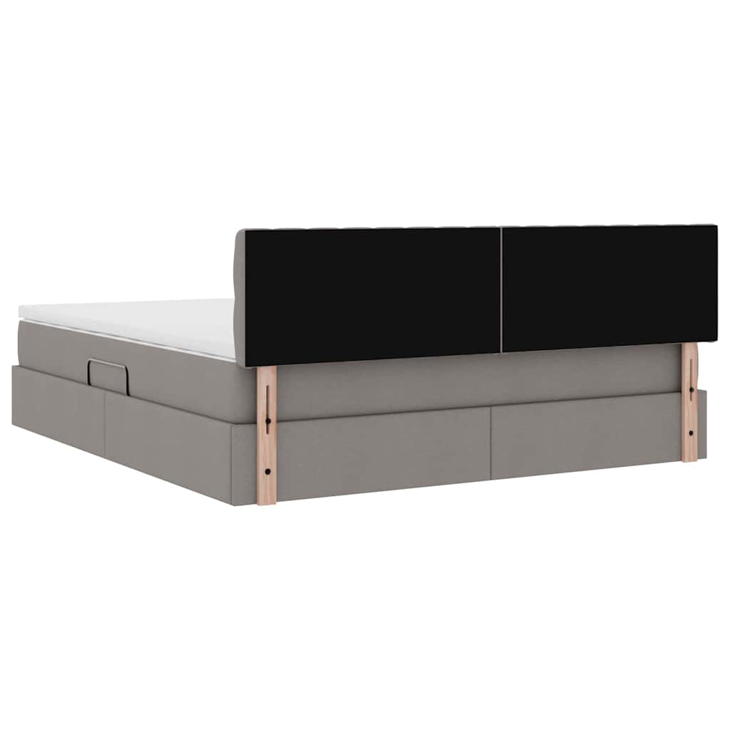Letto con contenitore e materasso Talpa 180 x 200 cm