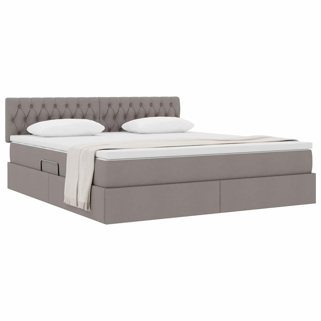 Letto con contenitore e materasso Talpa 180 x 200 cm | homemem39
