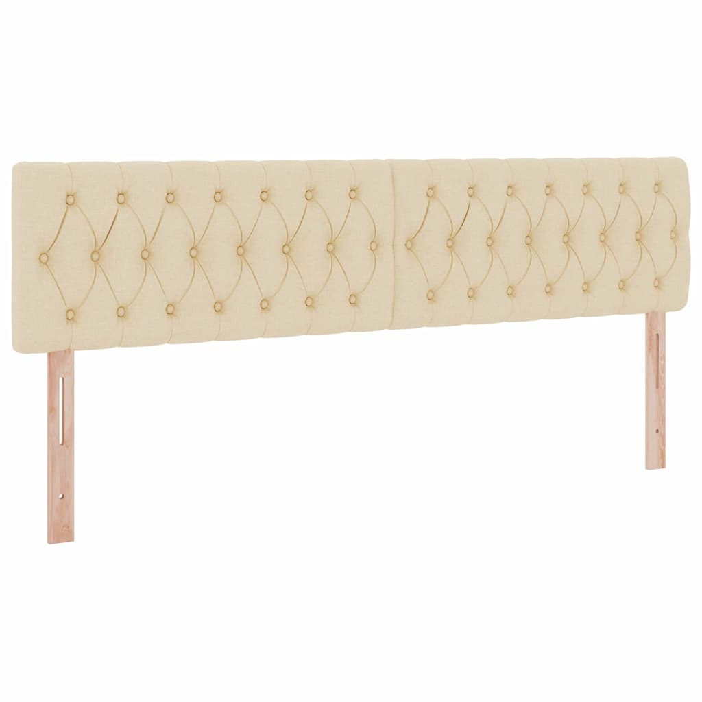 Letto con contenitore e materasso Crema 180 x 200 cm | homemem39