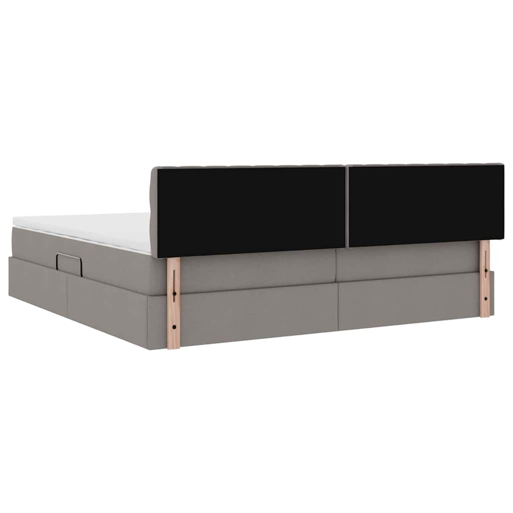 Letto con contenitore e materasso Talpa 200 x 200 cm | homemem39