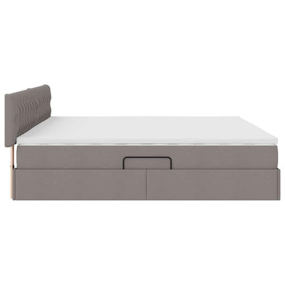 Letto con contenitore e materasso Talpa 200 x 200 cm | homemem39