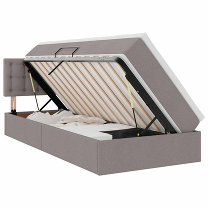 Letto con contenitore e materasso Talpa 90 x 190 cm