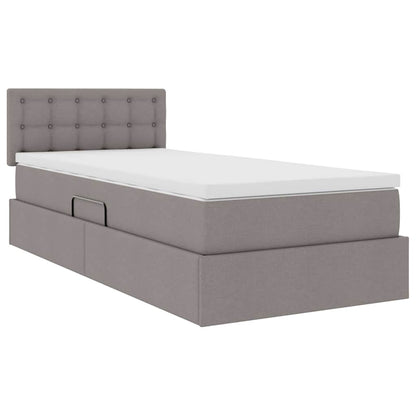 Letto con contenitore e materasso Talpa 90 x 200 cm | homemem39