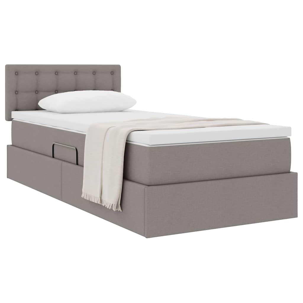 Letto con contenitore e materasso Talpa 90 x 200 cm | homemem39