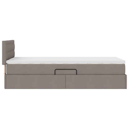 Letto con contenitore e materasso Talpa 90 x 200 cm | homemem39