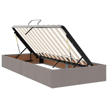Letto con contenitore e materasso Talpa 100 x 200 cm | homemem39