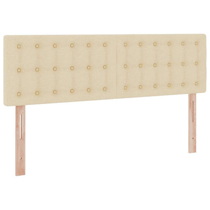 Letto con contenitore e materasso Crema 140 x 190 cm | homemem39