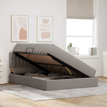 Letto con contenitore e materasso Talpa 140 x 200 cm