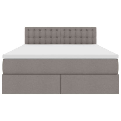 Letto con contenitore e materasso Talpa 140 x 200 cm